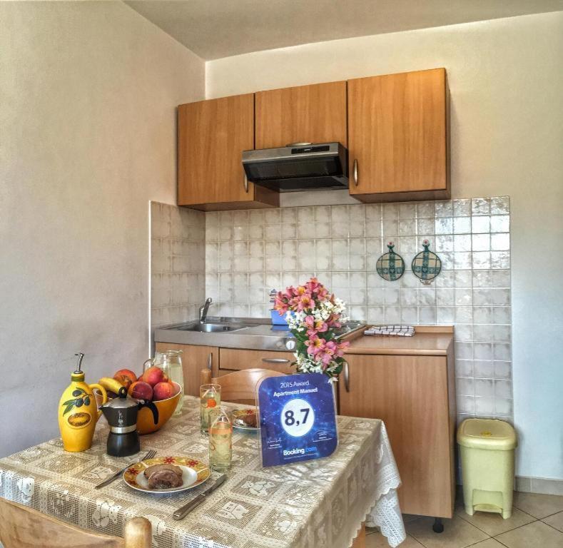 Apartments Manuel Новиград Экстерьер фото